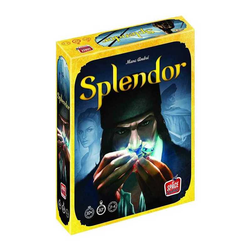 Splendor Board Game (Arabic/English) Splendor Board Game (Arabic/English)