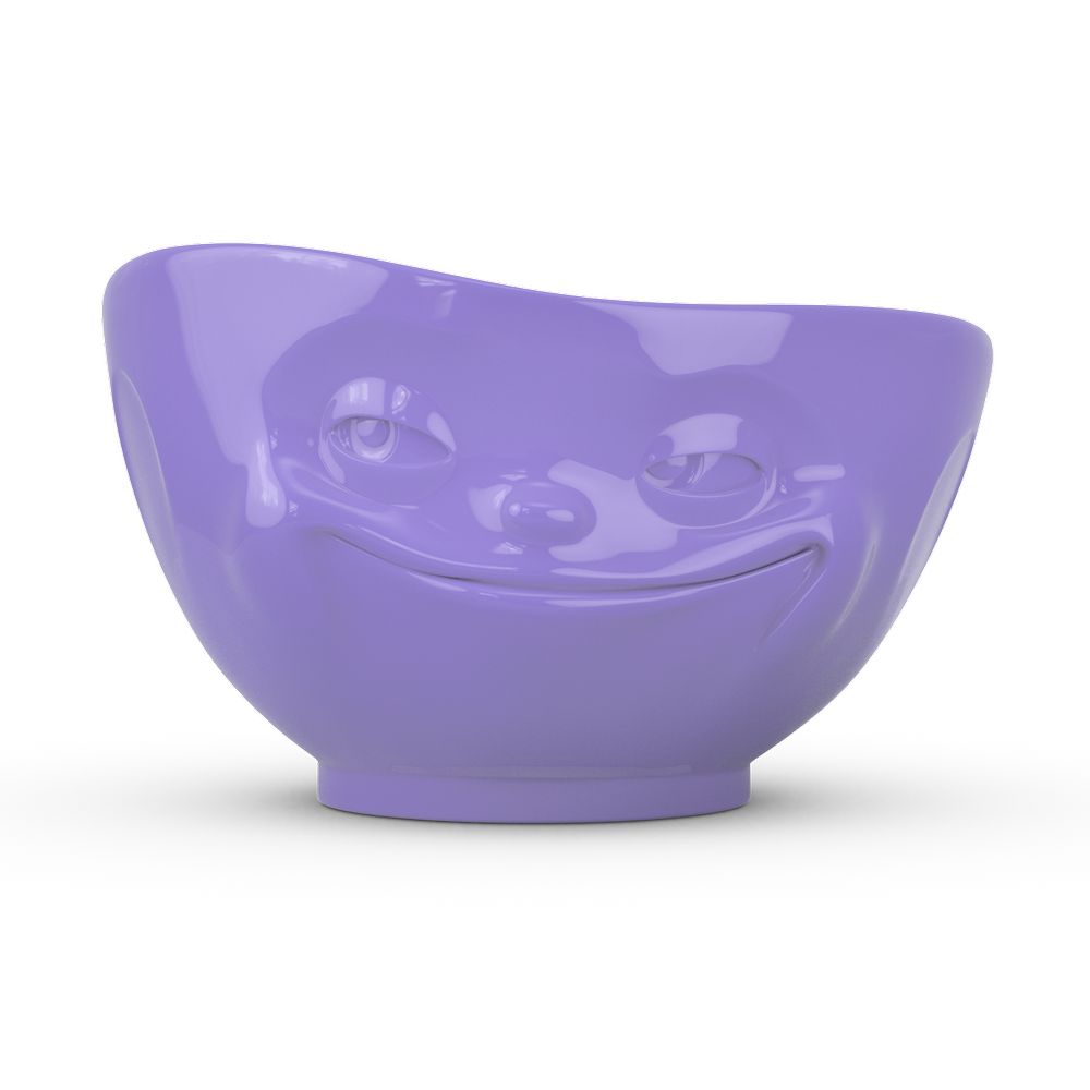 58 Products Tassen Bowl Grinning Purple 500ml