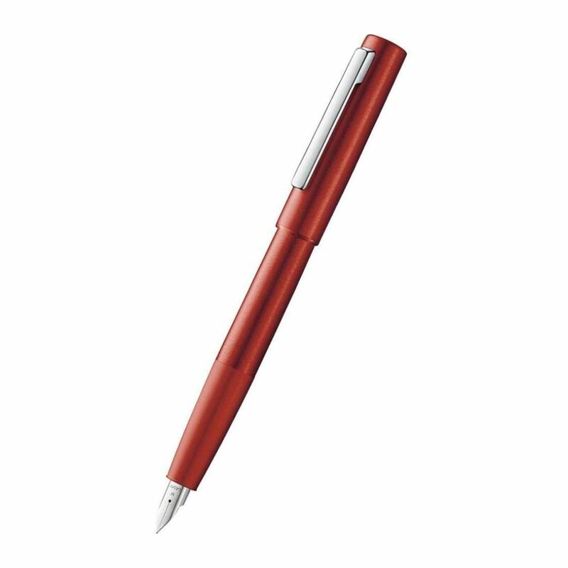Lamy 77 Aion Fountain Pen Red Fine Nib Lamy 77 Aion Fountain Pen Red Fine Nib