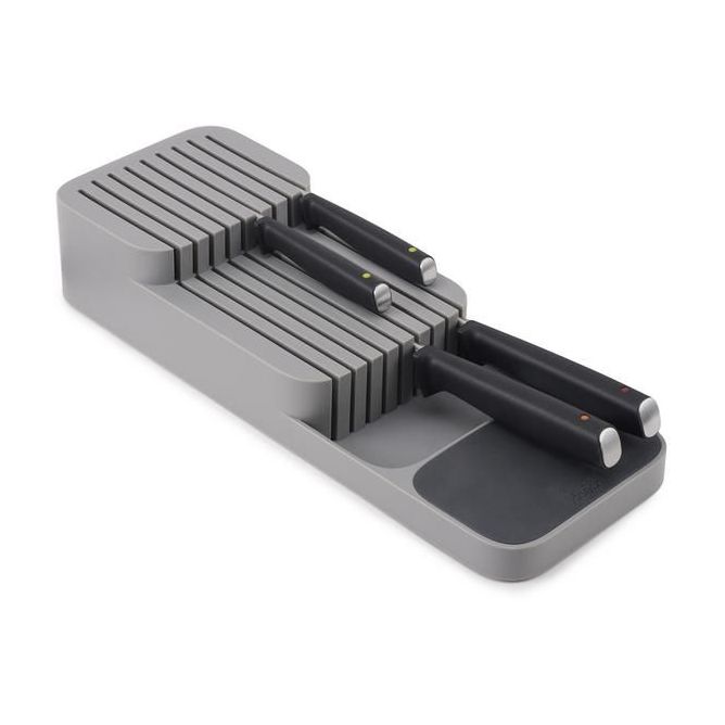 Joseph Joseph Drawerstore Knife Organiser Grey