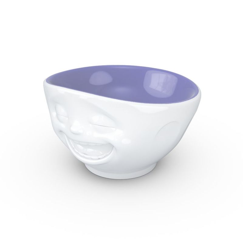 58 Products Tassen Bowl Laughing Lavender Inside 500ml