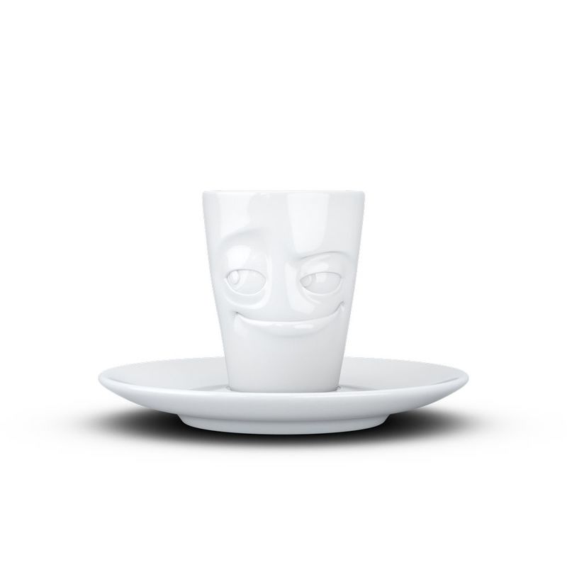 58 Products Tassen Espresso Mug with Handle Impish White 100ml 58 Products Tassen Espresso Mug with Handle Impish White 100ml