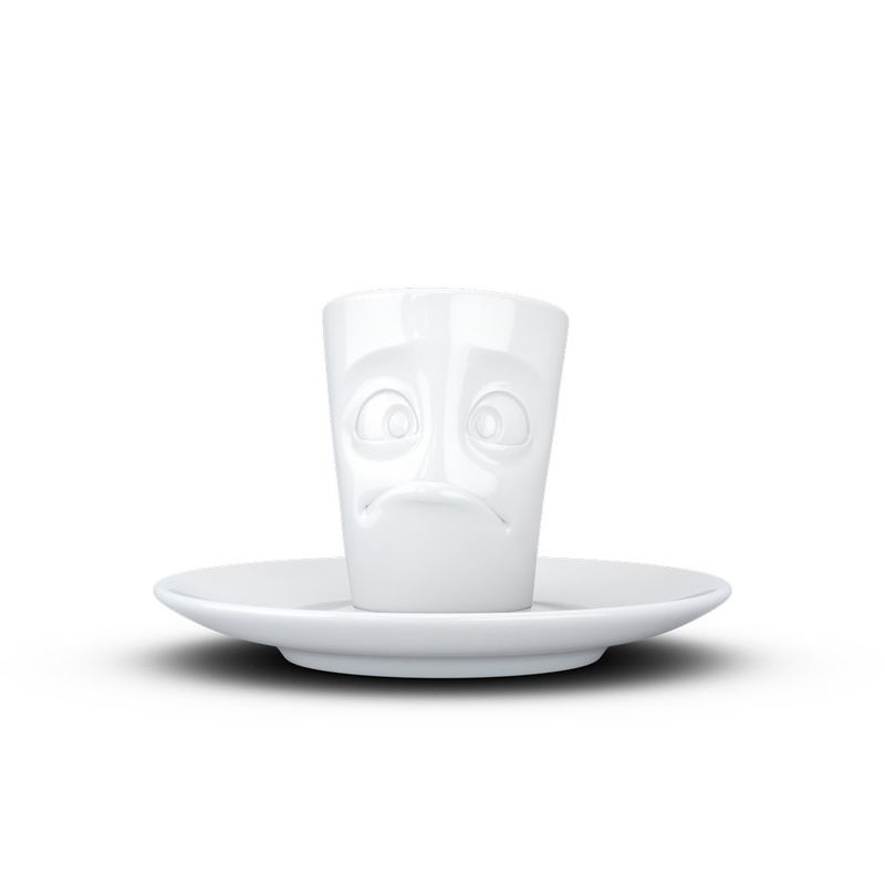 58 Products Tassen Espresso Mug with Handle Buffled White 100ml 58 Products Tassen Espresso Mug with Handle Buffled White 100ml