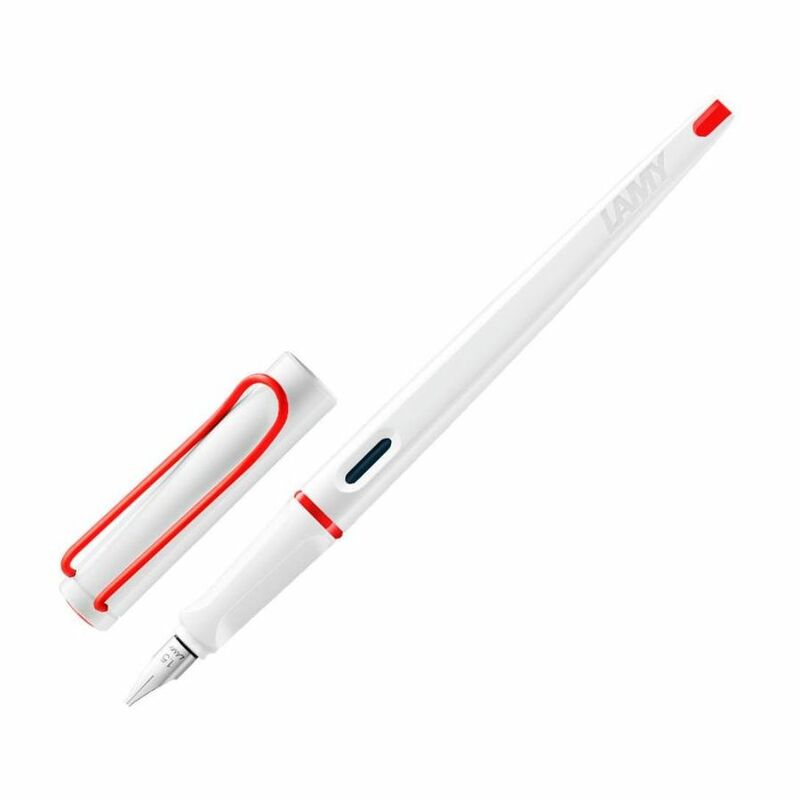 Lamy 15 Joy Calligraphy 1.5 White+Red