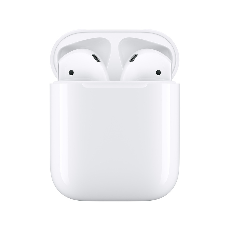 Apple AirPods True Wireless Earphones with Charging Case (2019)