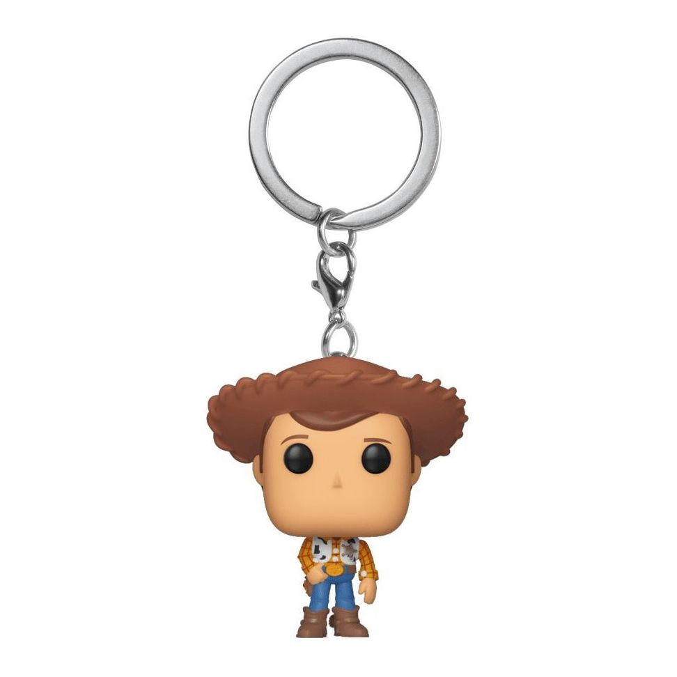 Funko Pocket Pop! Disney Toy Story 4 Sheriff Woody 2-Inch Vinyl Figure Keychain