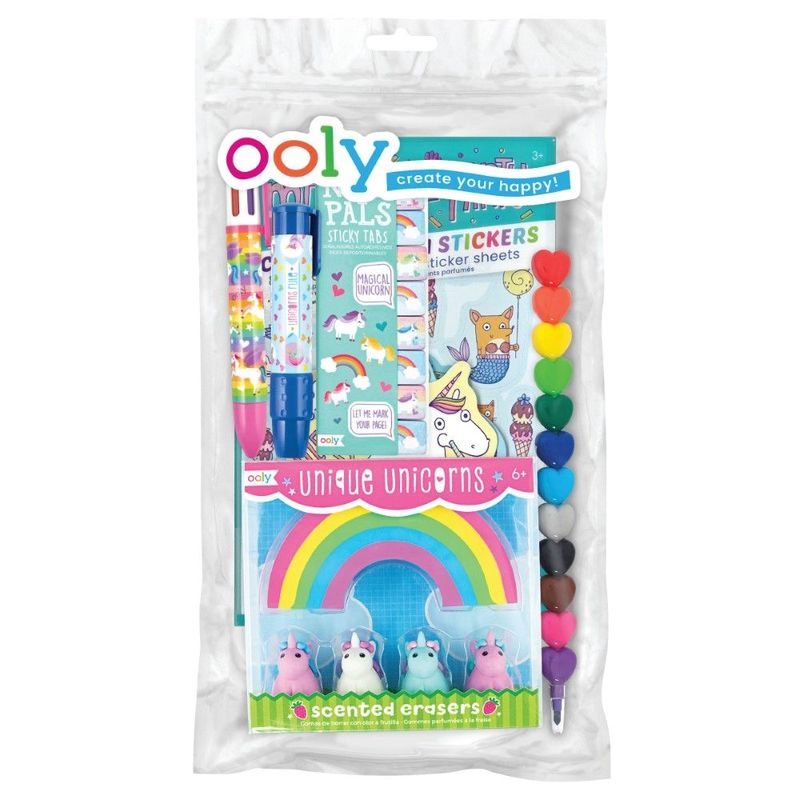 Ooly Giftables Happy Pack Oh My Unicorns & Mermaids Ooly Giftables Happy Pack Oh My Unicorns & Mermaids