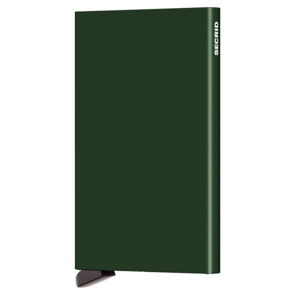 Secrid Cardprotector - Aluminum - Green