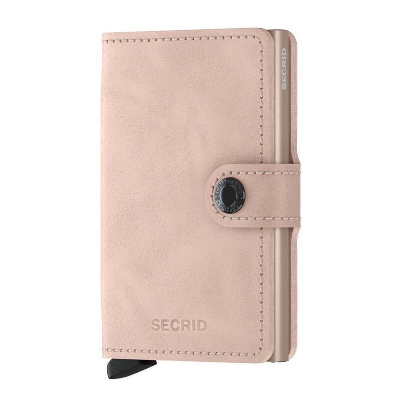 Secrid Miniwallet - Vintage Leather - Rose