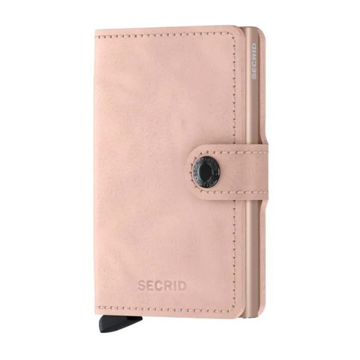 Secrid Miniwallet - Vintage Leather - Rose