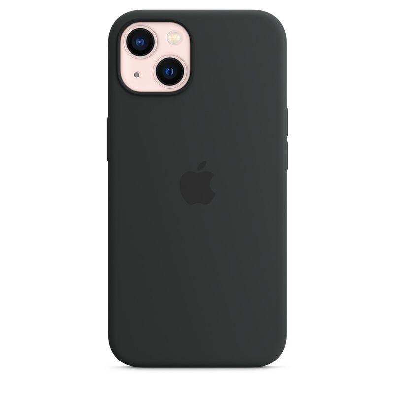 Apple Silicone Case with Magsafe Midnight for iPhone 13