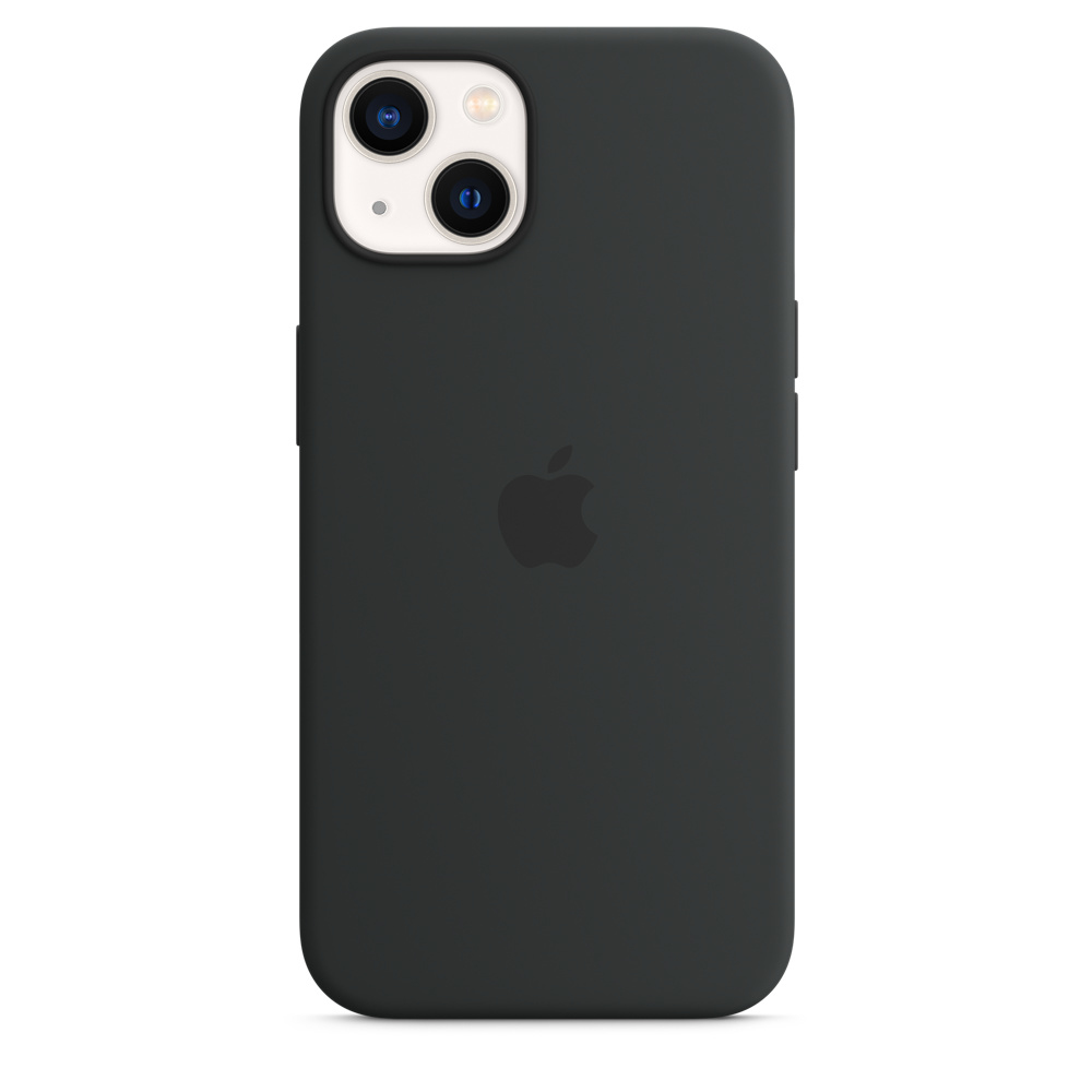 Apple Silicone Case with Magsafe Midnight for iPhone 13