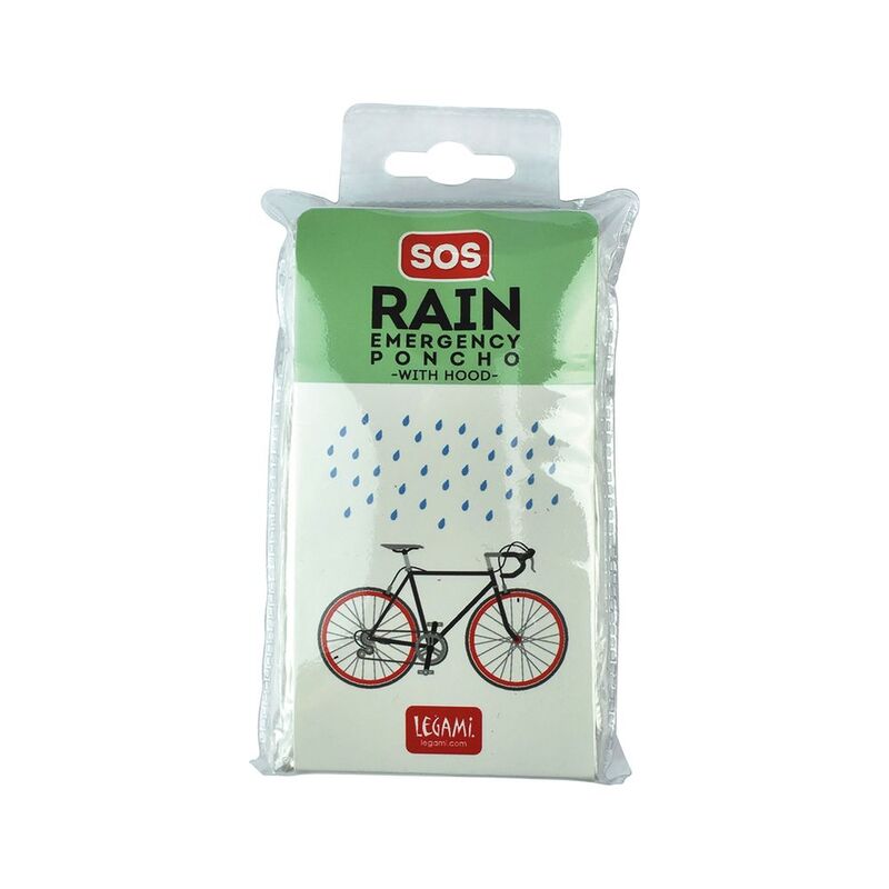 Legami SOS Rain Emergency Poncho Legami SOS Rain Emergency Poncho