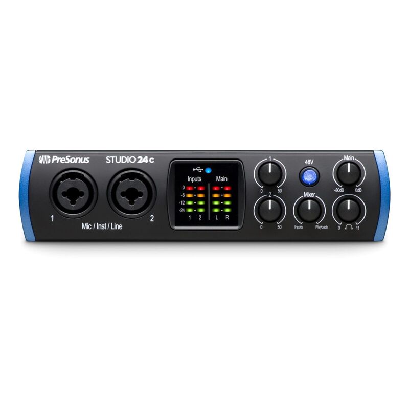 Presonus Studio 24C Audio Interfaces