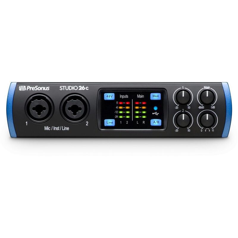 Presonus Studio 26C Audio Interfaces