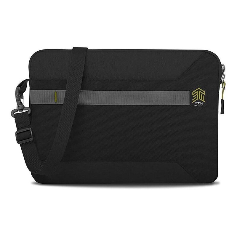 STM Blazer Sleeve Fits Laptop up to 13-inch - Black STM Blazer Sleeve Fits Laptop up to 13-inch - Black