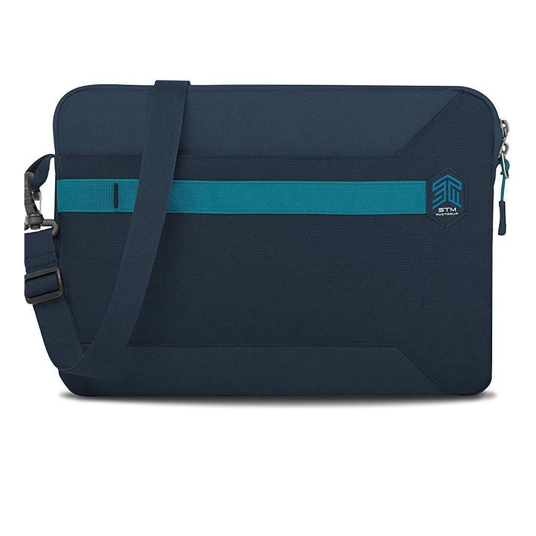 STM Blazer Sleeve Fits Laptop up to 13-inch - Dark Navy