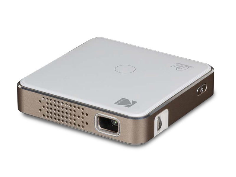 Kodak 75 ANSI Lumens DLP nHD Portable Projector Kodak 75 ANSI Lumens DLP nHD Portable Projector