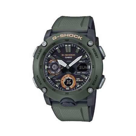 Casio G-Shock GA-2000-3ADR Analog/Digital Watch Casio G-Shock GA-2000-3ADR Analog/Digital Watch