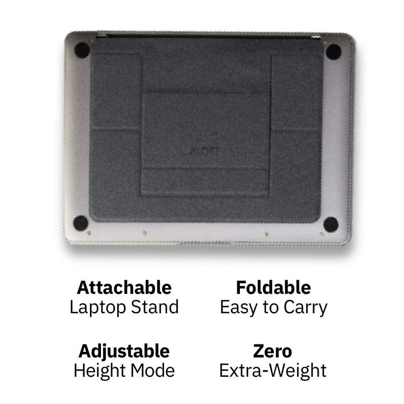 MOFT Adhesive Laptop Stand Gold (For Laptops Up To 15.6-Inch)
