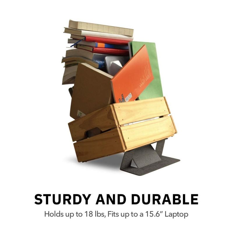 MOFT Adhesive Laptop Stand Gold (For Laptops Up To 15.6-Inch)