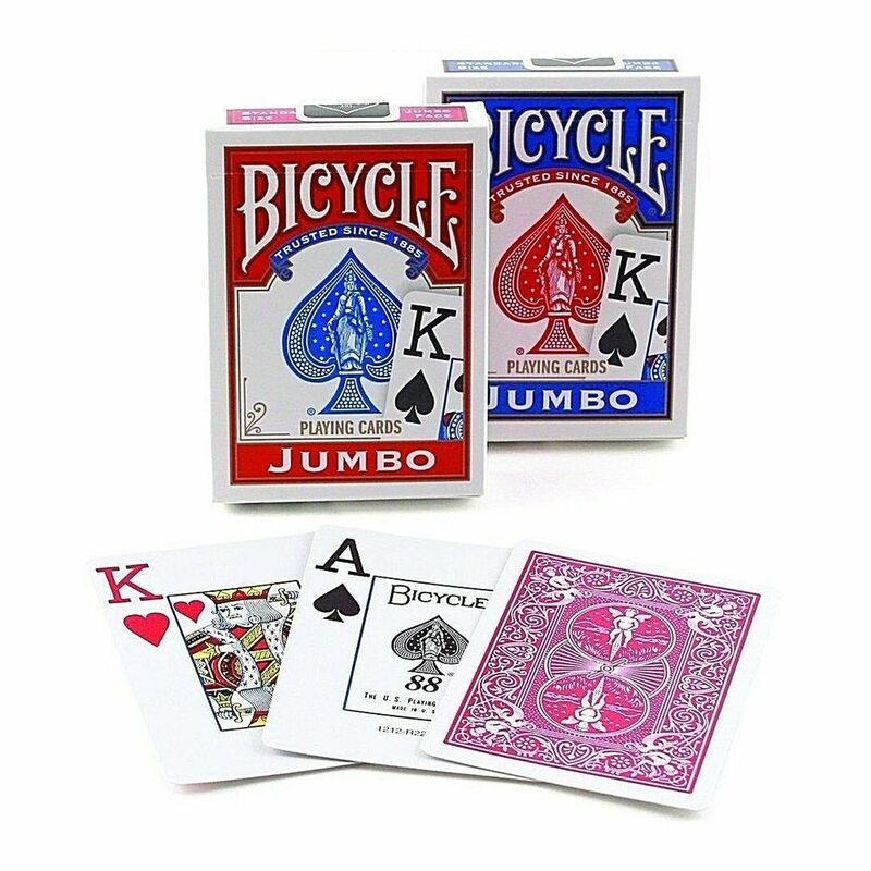 Bicycle Standard Index Playing Cards Red/Blue (Assortment - Includes 1 Pack) Bicycle Standard Index Playing Cards Red/Blue (Assortment - Includes 1 Pack)