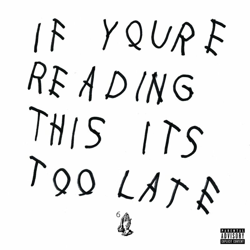 If You're Reading This It's Too Late (2 Discs) | Drake If You're Reading This It's Too Late (2 Discs) | Drake