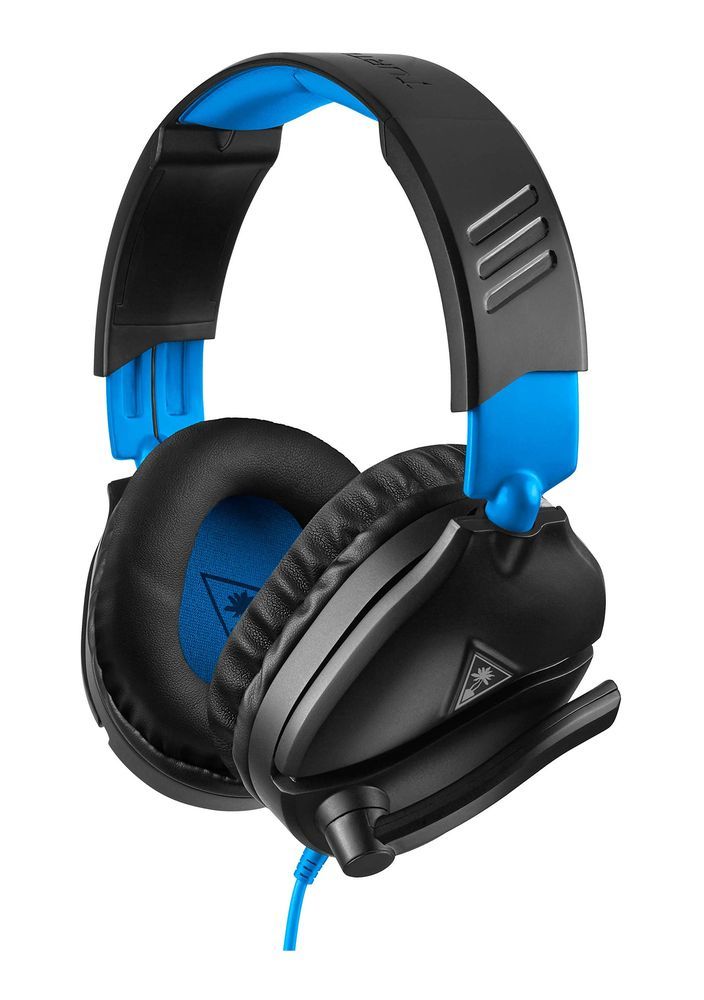 Turtle Beach Ear Force Recon 70 Black/Blue Gaming Headset for PS4