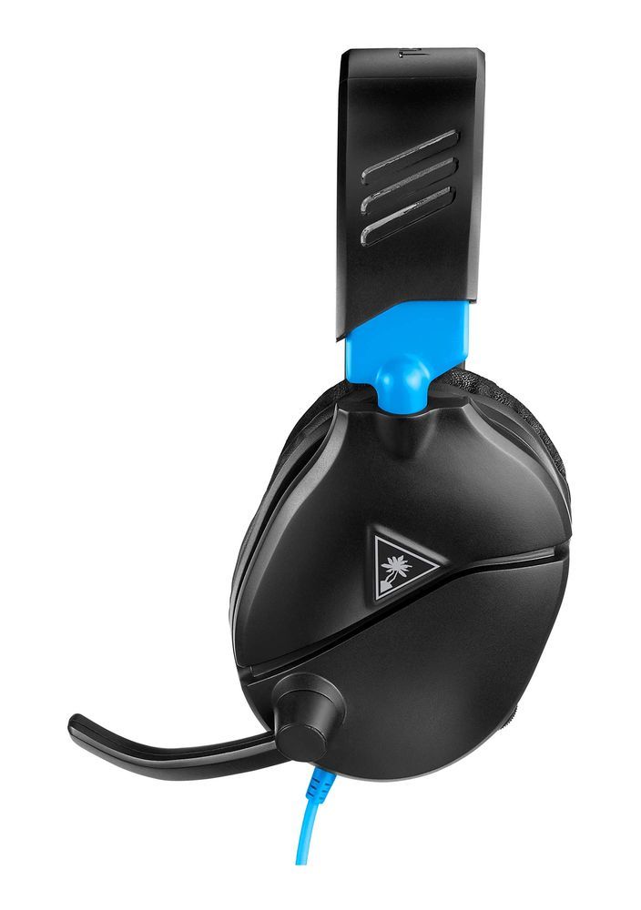 Turtle Beach Ear Force Recon 70 Black/Blue Gaming Headset for PS4