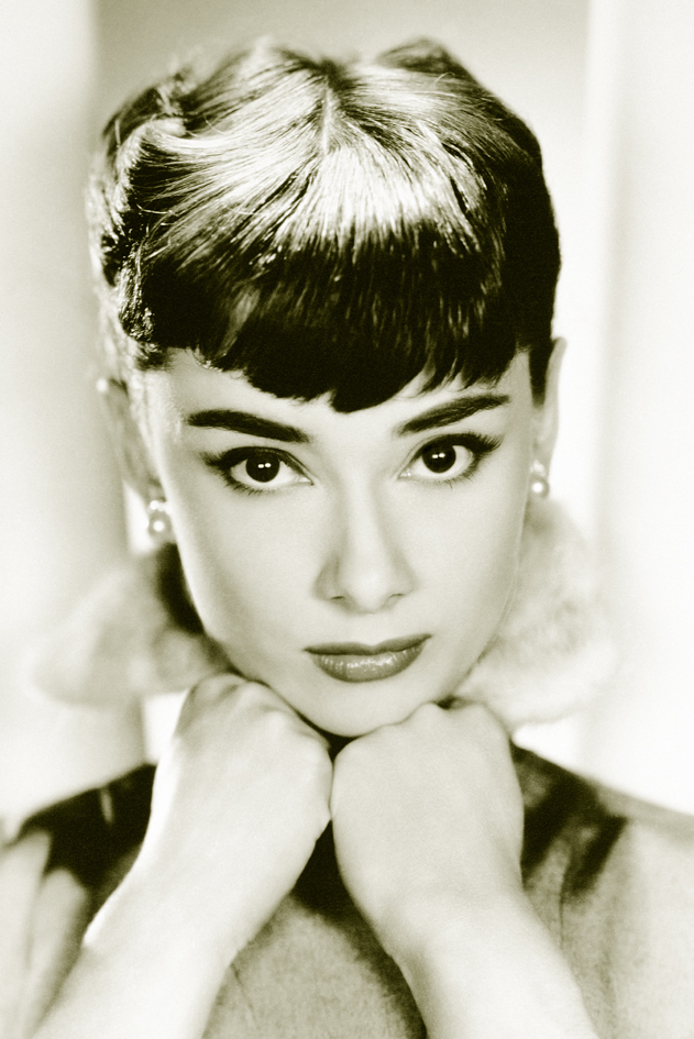 Audrey Hepburn Sepia Maxi Poster (61 x 91.5 cm)