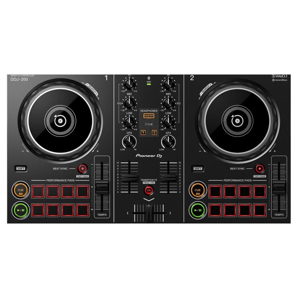 Pioneer Ddj-200 Entry Level Dj Controller