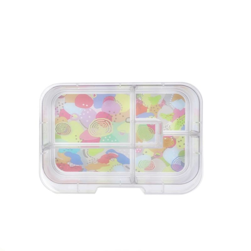 Munchbox Midi5 Tray Artwork Pastel Multicolor Lunchbox