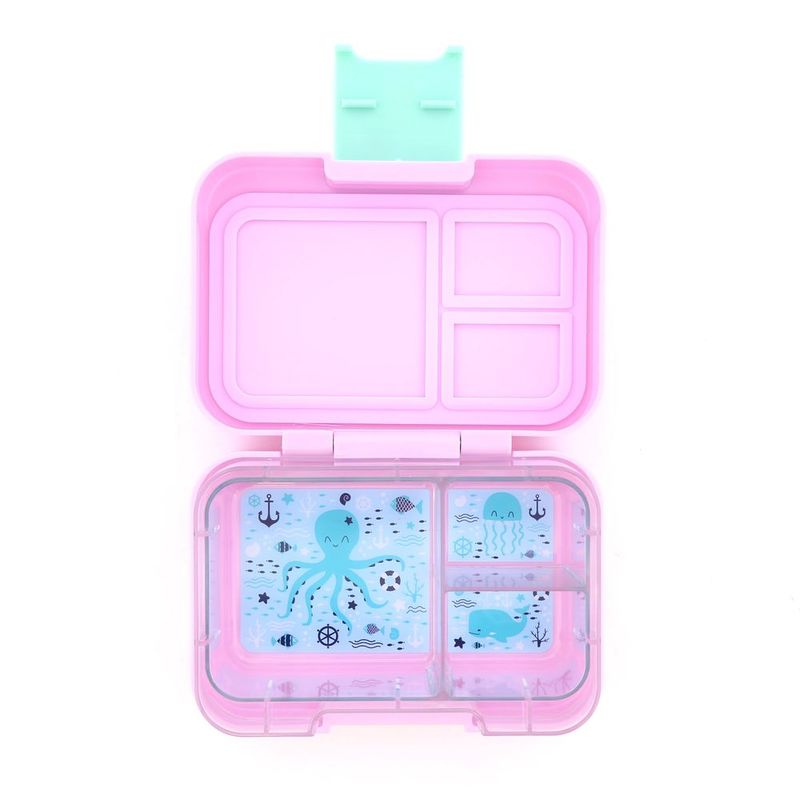 Munchbox Munchi Snack Pink Marshmallow Mint Latch Pink/Mint Lunchbox Munchbox Munchi Snack Pink Marshmallow Mint Latch Pink/Mint Lunchbox
