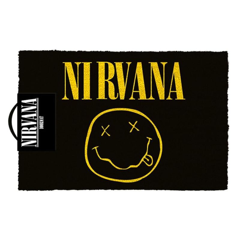 Pyramid International Nirvana Smiley Doormat (60 x 40 cm)