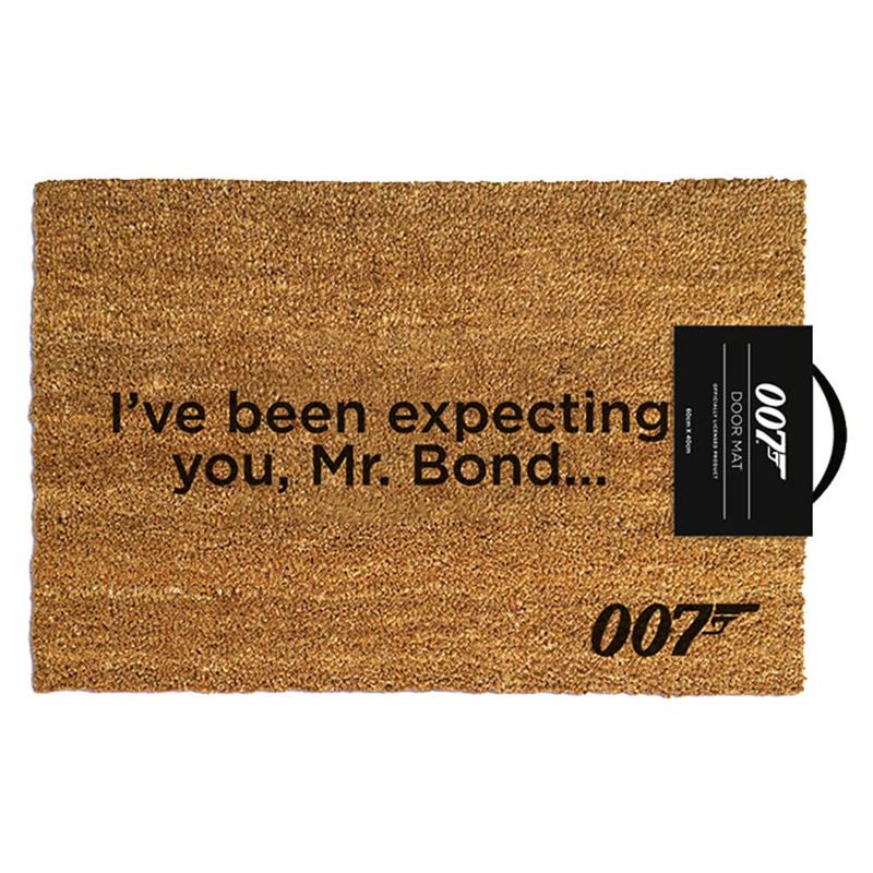 Pyramid International James Bond I've Been Expecting You Doormat (60 x 40 cm)