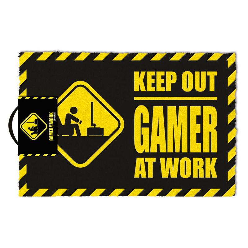 Pyramid International Gamer At Work Doormat (60 x 40 cm)