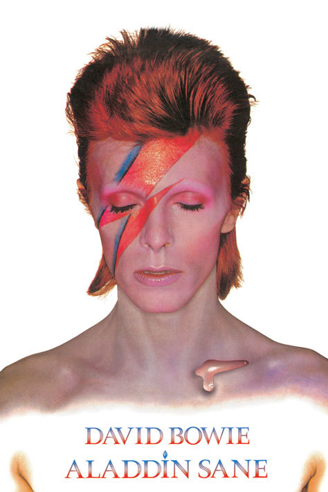 David Bowie Aladdin Sane Maxi Poster (61 x 91.5 cm)