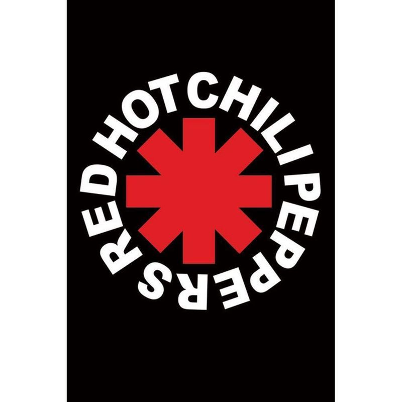 Red Hot Chili Peppers Logo Maxi Poster
