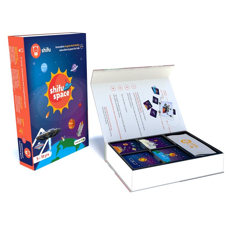 Shifu Space Educational Interactive AR Card for Kids