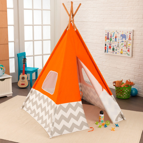 Kidkraft Orange Teepee Tents