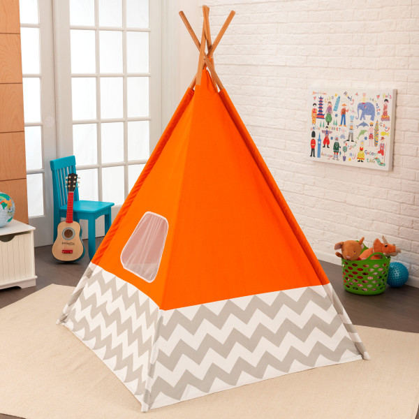 Kidkraft Orange Teepee Tents