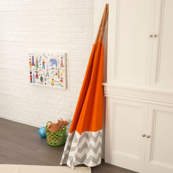 Kidkraft Orange Teepee Tents