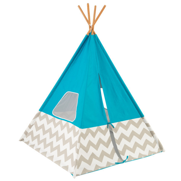 Kidkraft Turquoise Teepee Tents Kidkraft Turquoise Teepee Tents