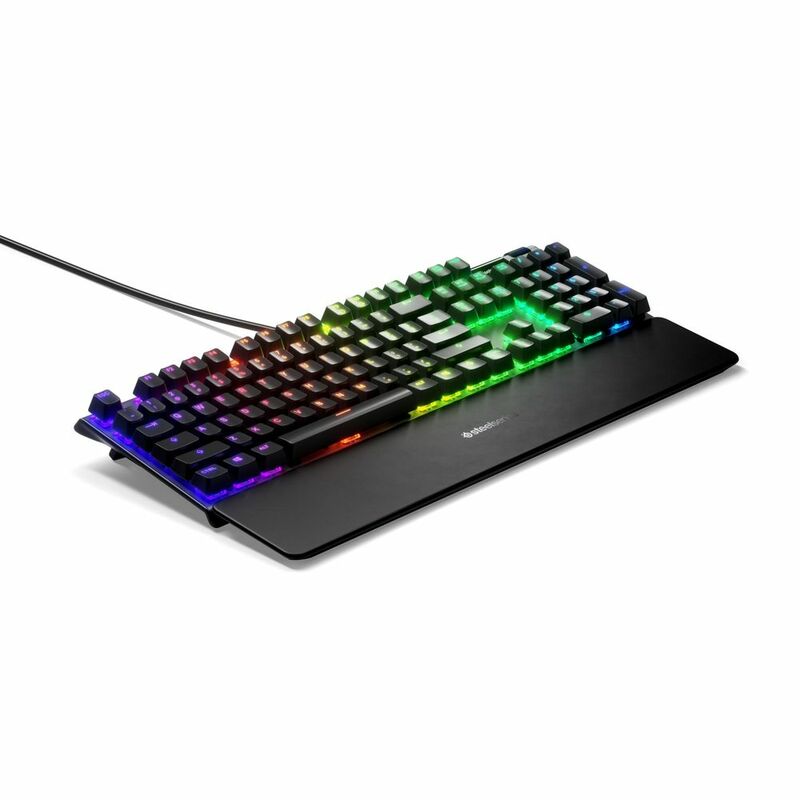 SteelSeries Apex Pro Mechanical Gaming Keyboard - OmniPoint Switch (US Englsih)