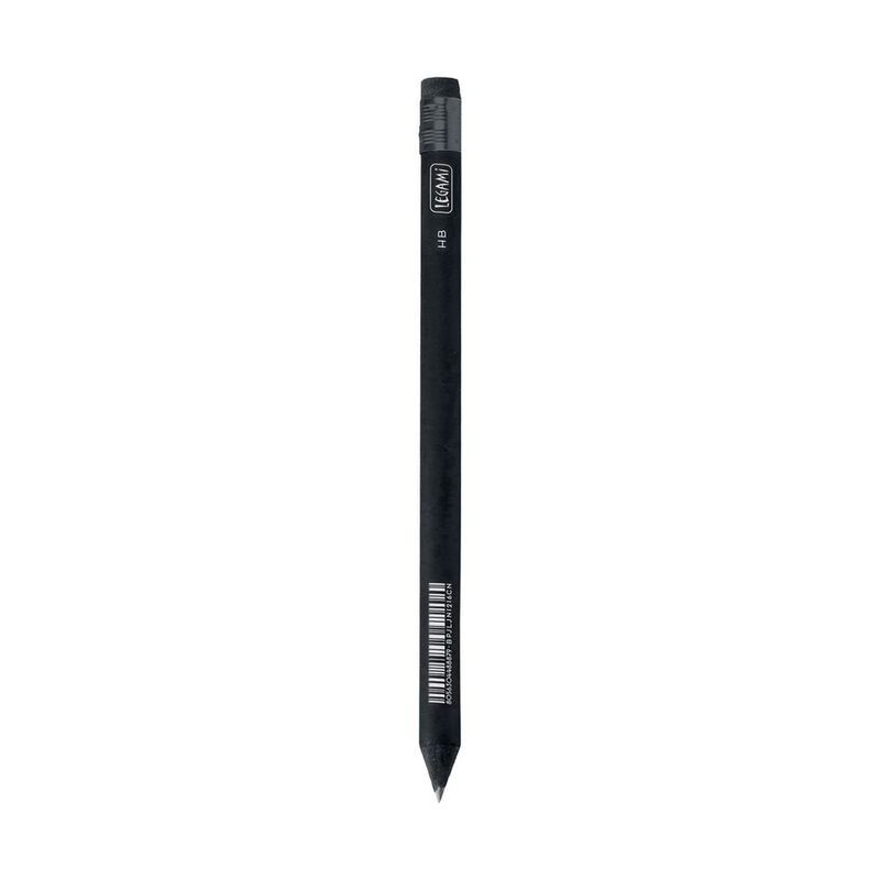 Legami Black Pencil With Eraser Legami Black Pencil With Eraser