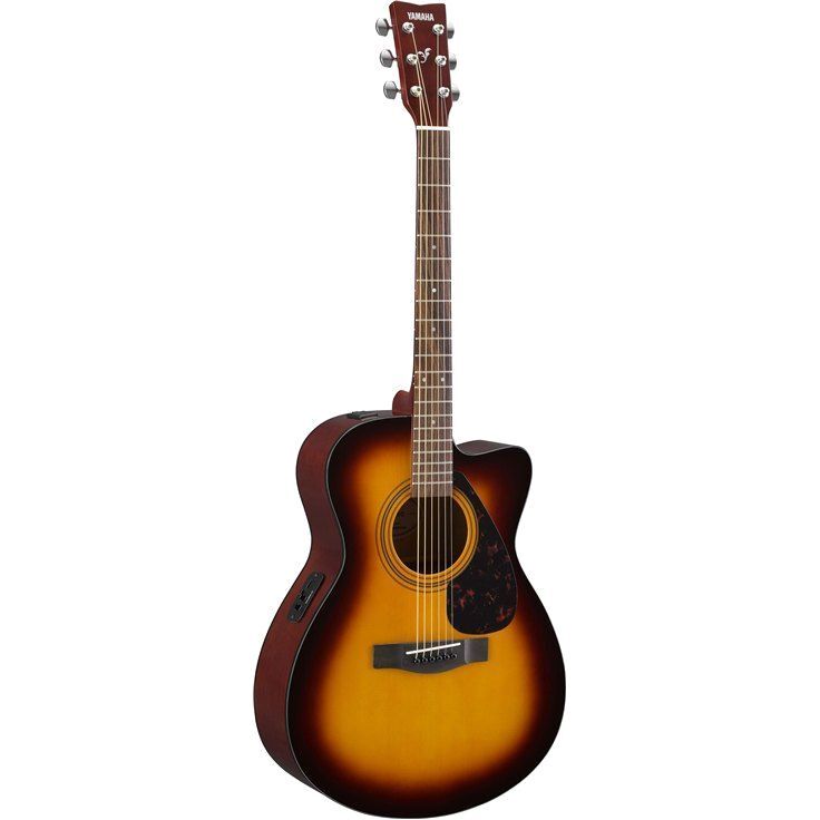 Yamaha FSX315C Electric/Acoustic Guitar Tobacco Sunburst