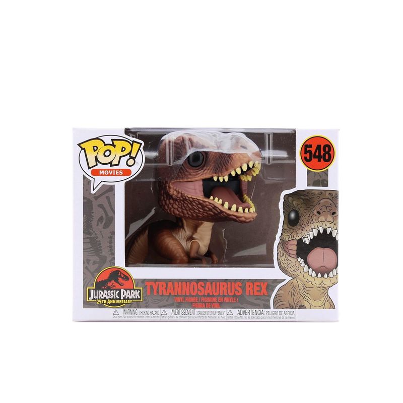 Funko Pop Movies Jurassic Park Tyrannosaurus Vinyl Figure