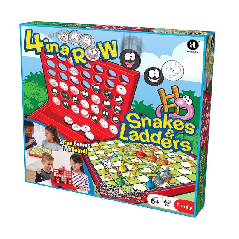 Merchant Ambassador 4 in a ROW & Snakes & Ladders Combo Merchant Ambassador 4 in a ROW & Snakes & Ladders Combo