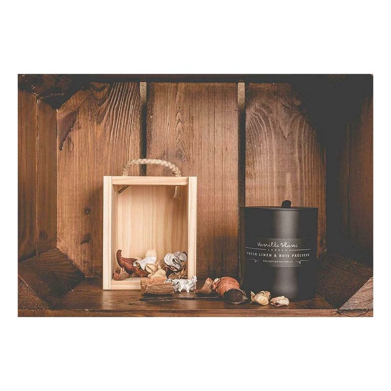 Vanilla Blanc Att Edition Candle Fresh Linen & Bois Precieux