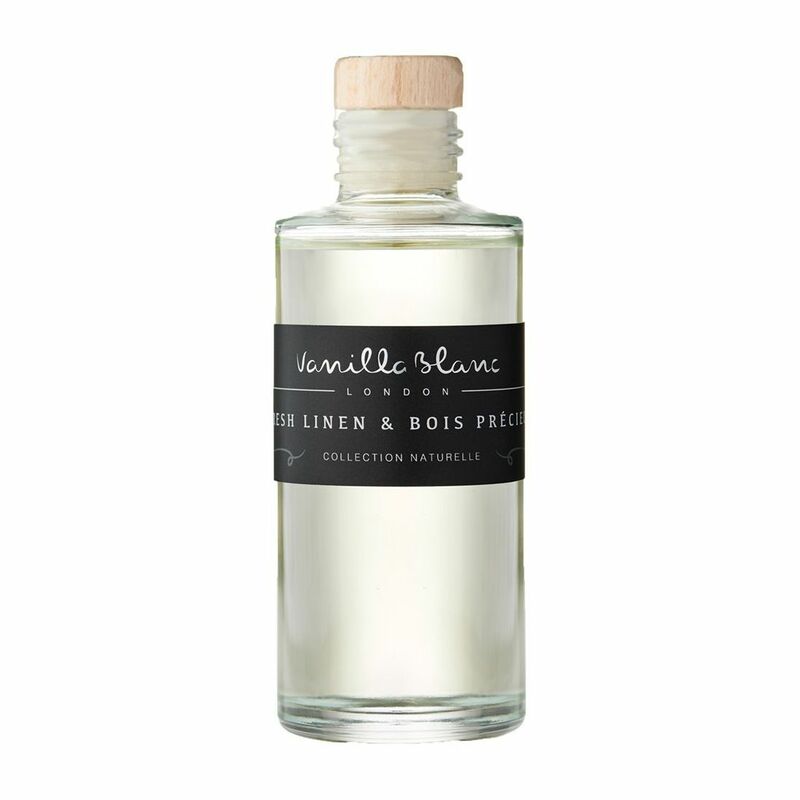 Vanilla Blanc Diffuser Refill Fresh Linen & Bois Precieux